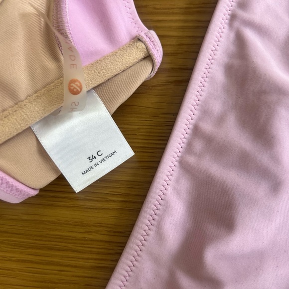 Shade & Shore Light Baby Pink Bikini Set - Picture 5 of 11